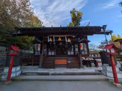 伊香保神社の建物その他