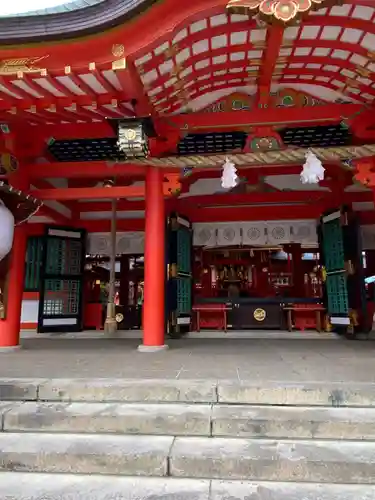 生田神社の本殿・本堂