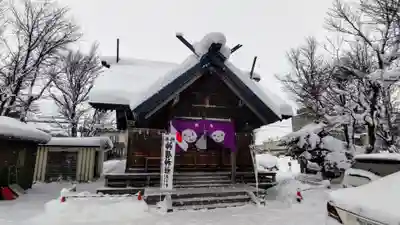 神居神社遥拝所の本殿・本堂