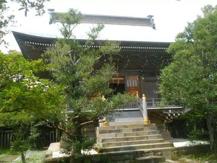 江島神社の本殿・本堂