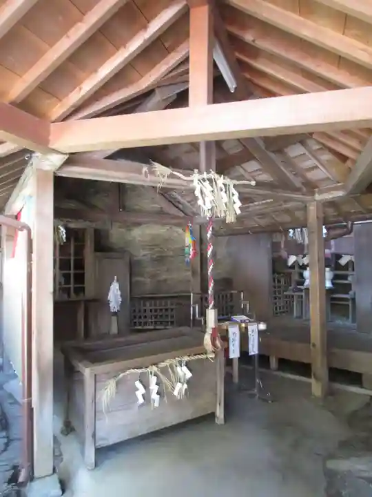 鹽竈神社の本殿・本堂