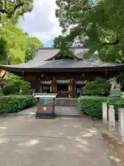 若宮八幡社の本殿