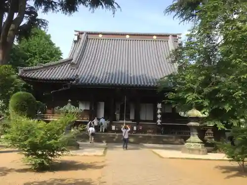 寛永寺(根本中堂)の本殿・本堂