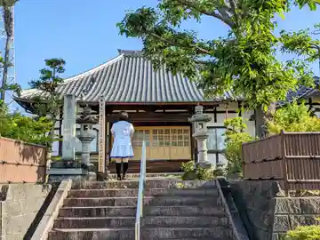 香林寺の本殿・本堂