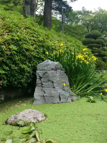 久安寺の庭園