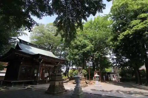 熊野福藏神社の本殿・本堂