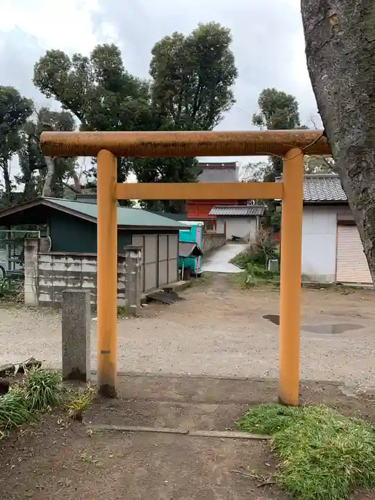 六所御影神社(千葉県)