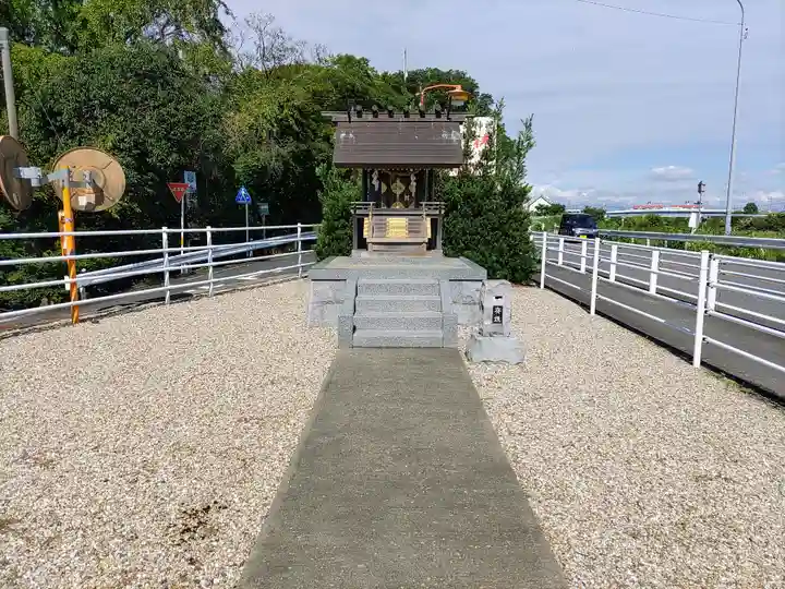 農家龍神の本殿・本堂