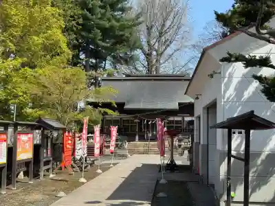 法霊山龗神社(青森県)