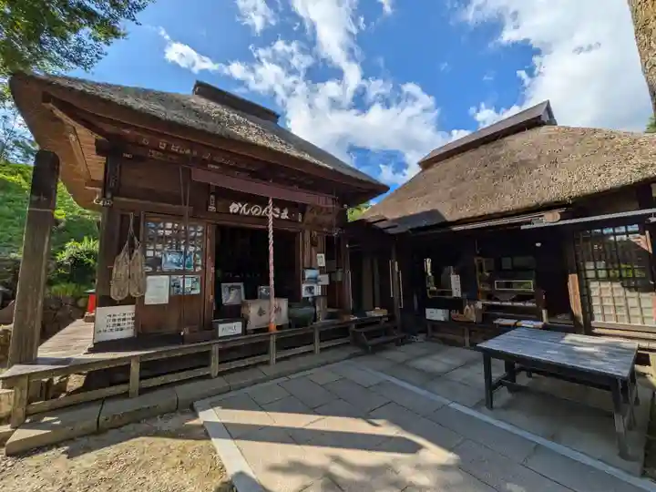 鎌原観音堂の本殿・本堂