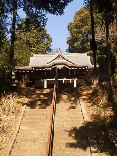 西八朔杉山神社の本殿・本堂