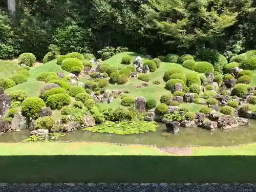 龍潭寺の庭園