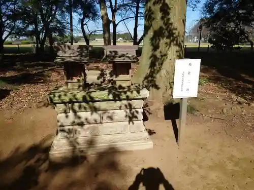 東蕗田天満社の末社・摂社