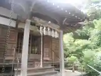 蛇苦止明神(蛇苦止堂)の本殿・本堂