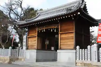 泊神社の山門・神門