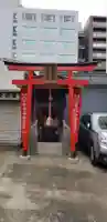 日比谷稲荷神社の鳥居