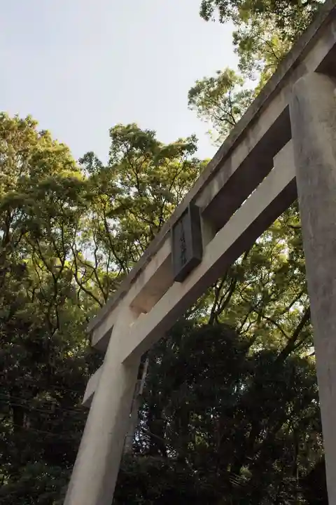 宮崎縣護國神社の鳥居