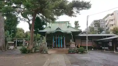 駒留八幡神社のその他建物
