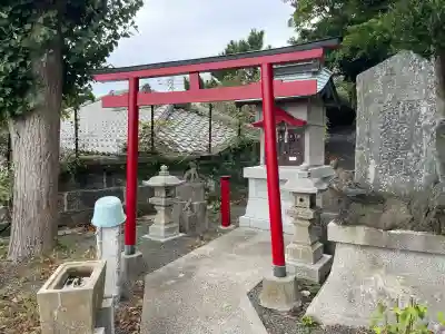 子育稲荷神社(神奈川県)
