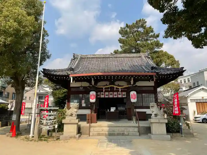 丹生神社の本殿・本堂