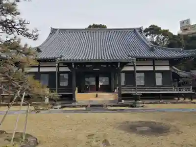 随念寺の本殿・本堂
