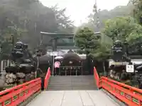 清荒神清澄寺の鳥居
