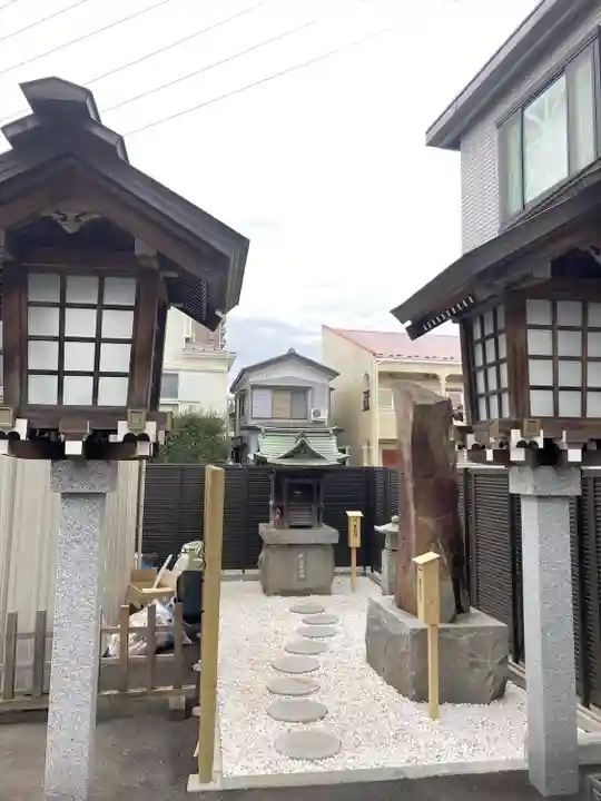 出雲大社埼玉分院の末社・摂社