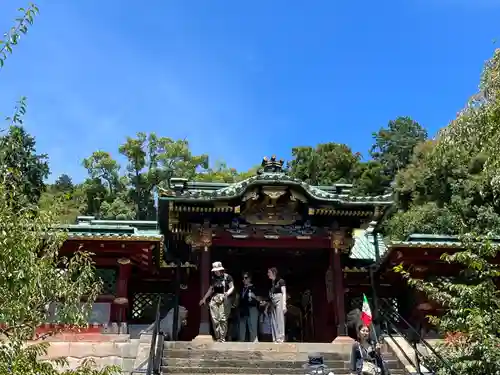 久能山東照宮の建物その他