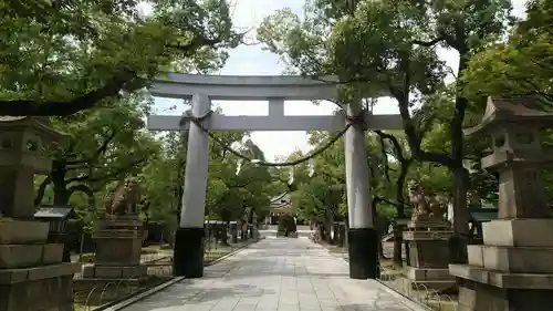 湊川神社の鳥居