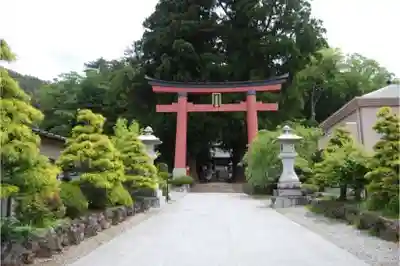 河口浅間神社のその他建物