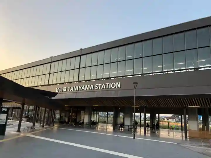 柏原神社の周辺