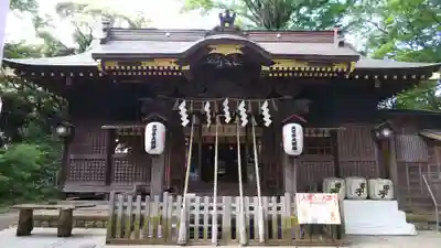 麻賀多神社の本殿・本堂