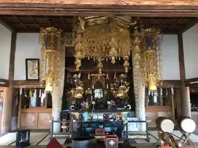 妙提寺の本殿・本堂