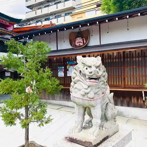 尼崎えびす神社の狛犬