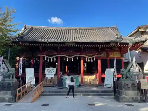 浅草神社の本殿・本堂