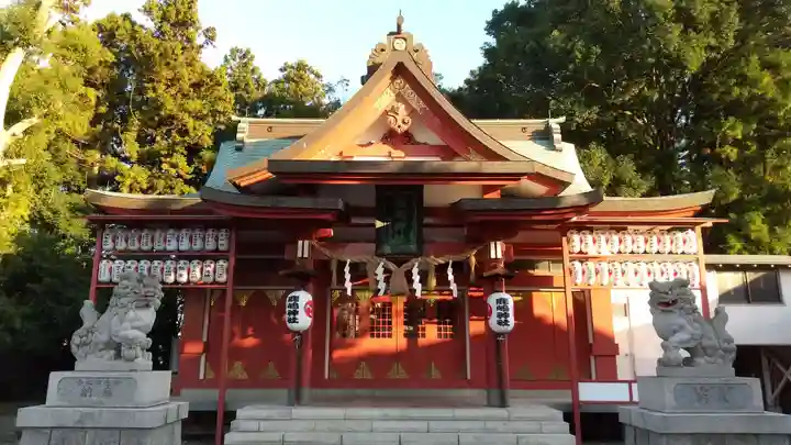 鹿嶋神社の本殿・本堂