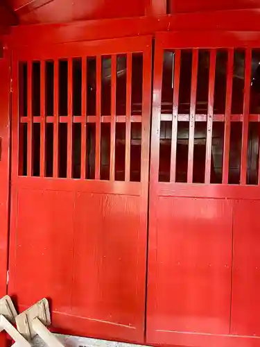 宇都宮稲荷神社（宇都宮辻幕府旧跡）の本殿・本堂