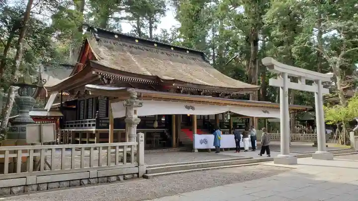 鹿島神宮の本殿・本堂