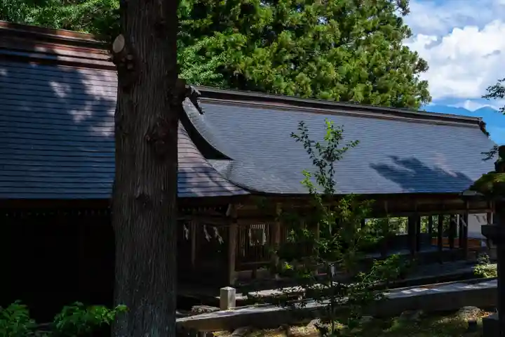 諏訪大社上社前宮(長野県)