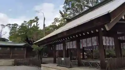 和泉國一之宮　大鳥大社の本殿・本堂