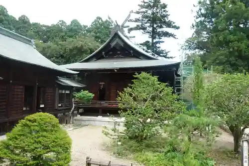 青葉神社の建物その他