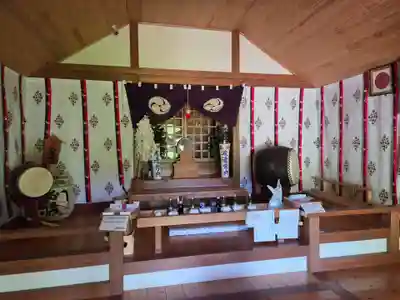 高龍神社 奥之院(新潟県)