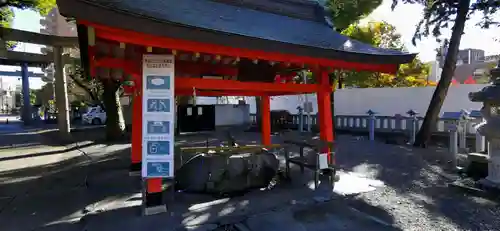 金神社の手水