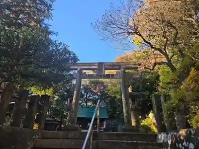 上野毛稲荷神社(東京都)