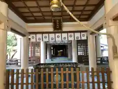 真清田神社の末社