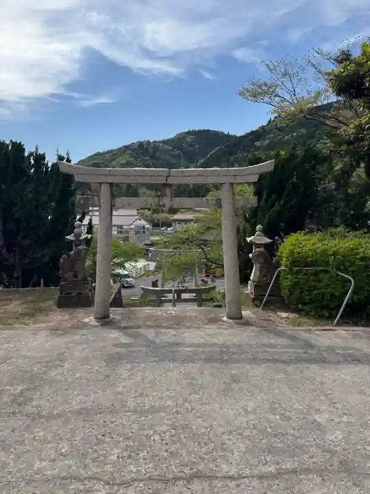 美田八幡宮(島根県)