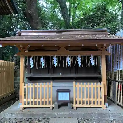 代々木八幡宮の末社・摂社
