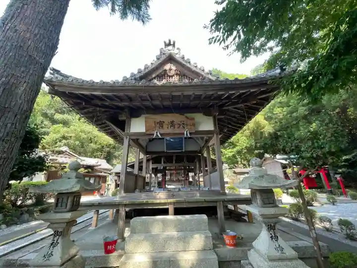 津田天満宮(滋賀県)