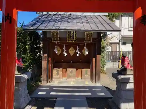 赤城神社(東京都)