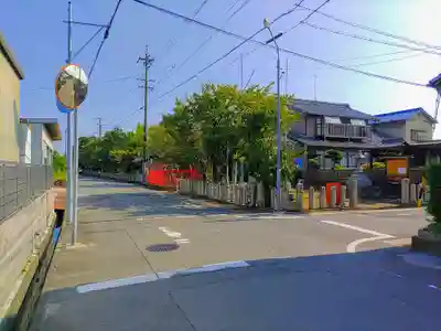 裳咋神社(目比)のその他建物